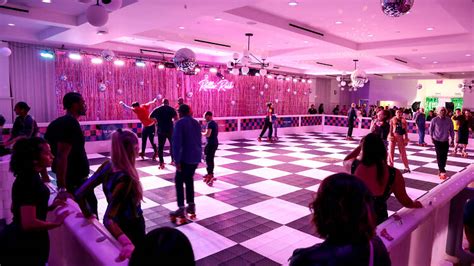Rockaway hotel roller rink  Kelly Shimoda for The New York Times
